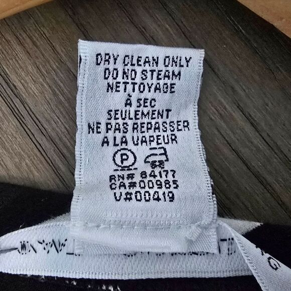 Diane Von Furstenberg Promenade Stripe Colorblock Ruched Long Sleeve Dress - Picture 13 of 14